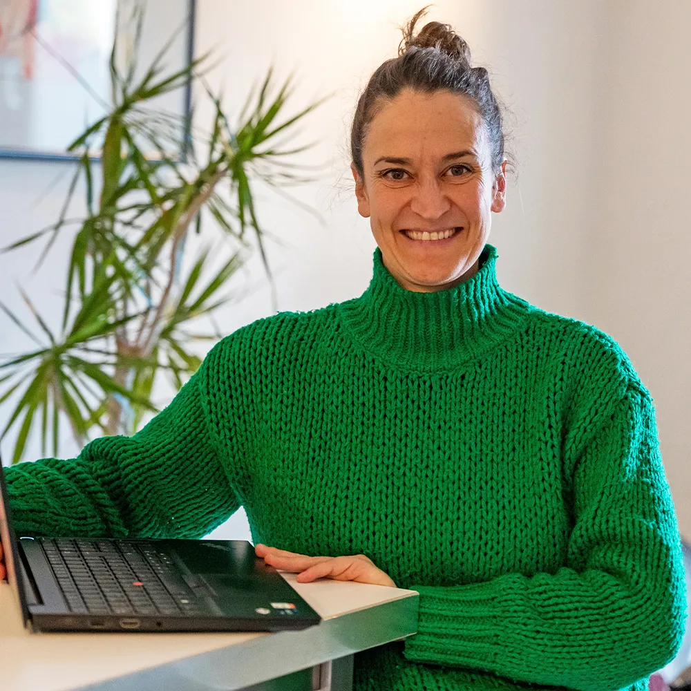 Teambild Claudia