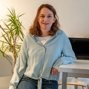 Teambild Stefanie