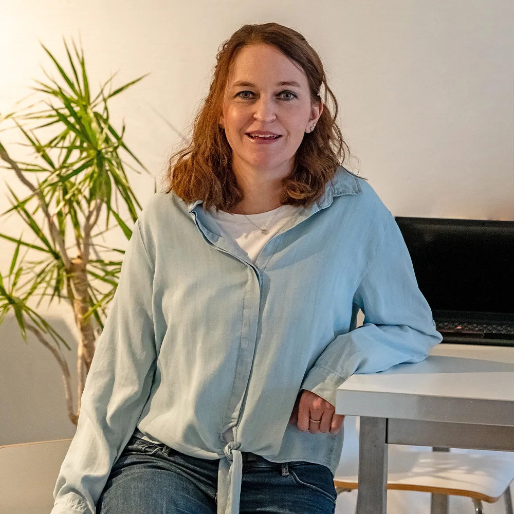 Teambild Stefanie